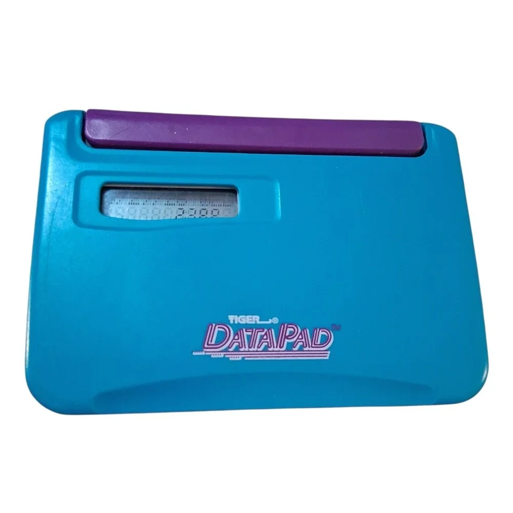 Vintage 1995 Electronic Data Pad Digital Pocket Planner For Kids by Tiger READ